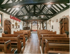 Haselour Hall Chapel