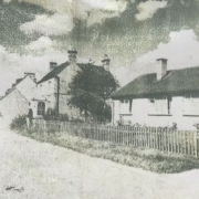 Clifton House in the background